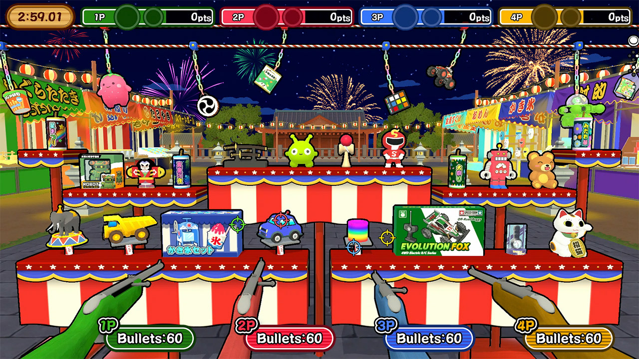 Super Shooting Gallery Battle screenshot