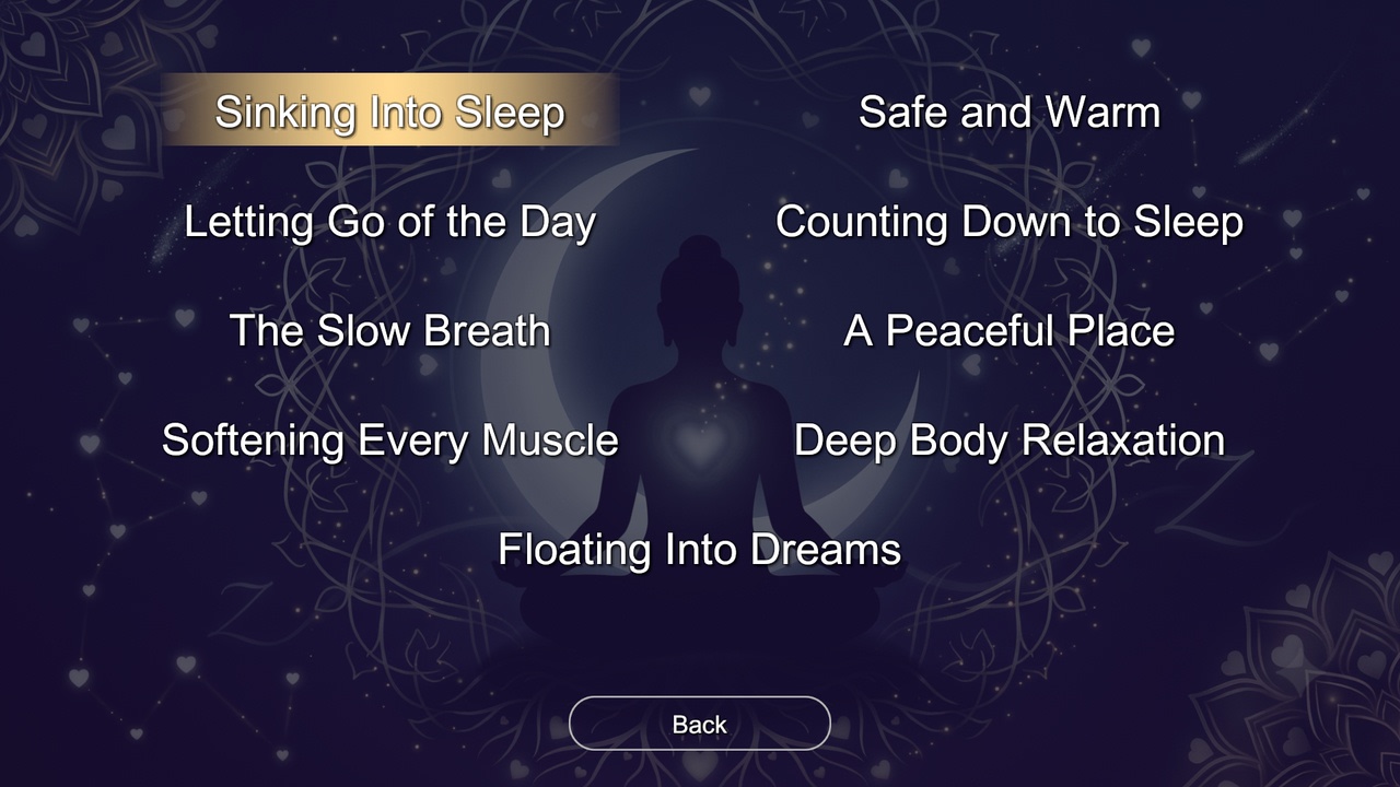 Guided Meditations - Drift to Sleep screenshot