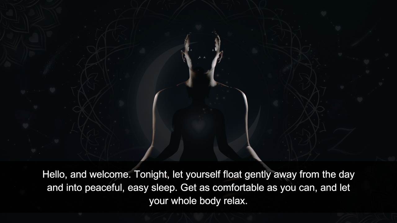 Guided Meditations - Drift to Sleep screenshot