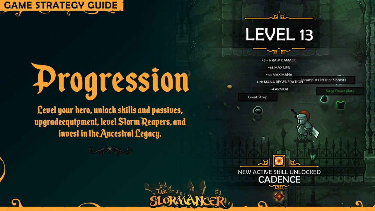 The Slormancer Game Strategy Guide screenshot