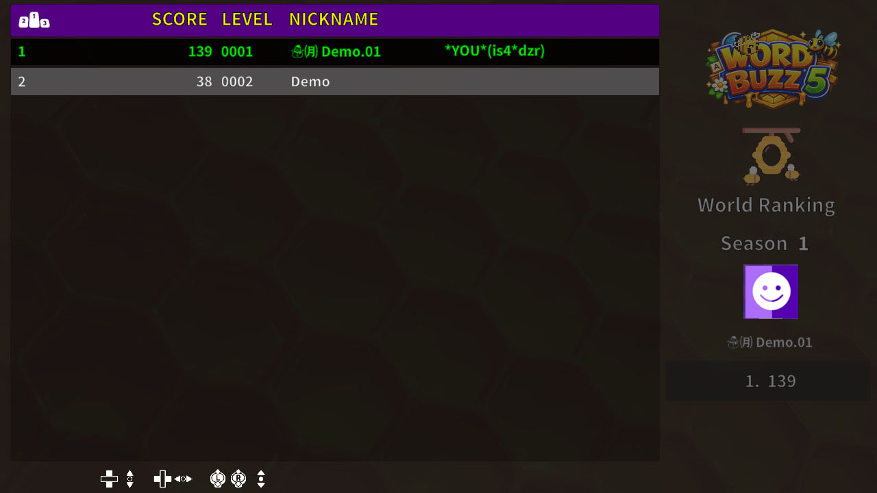 WordBuzz 5 screenshot