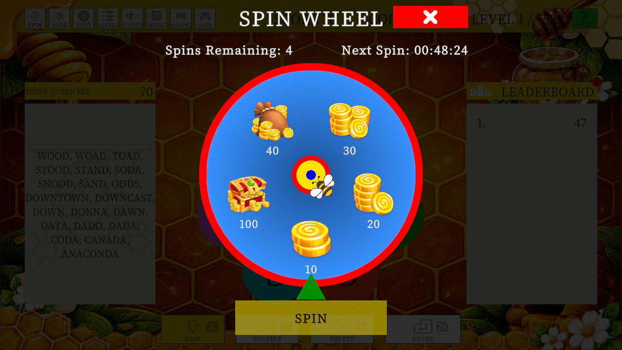 WordBuzz 6 screenshot