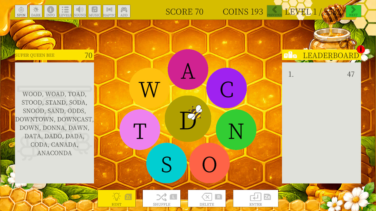 WordBuzz 6 screenshot