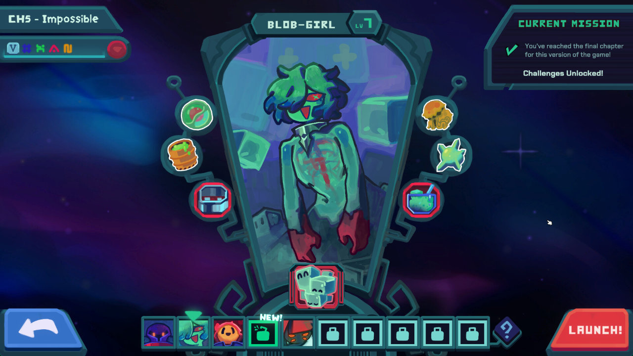 Dicevaders screenshot