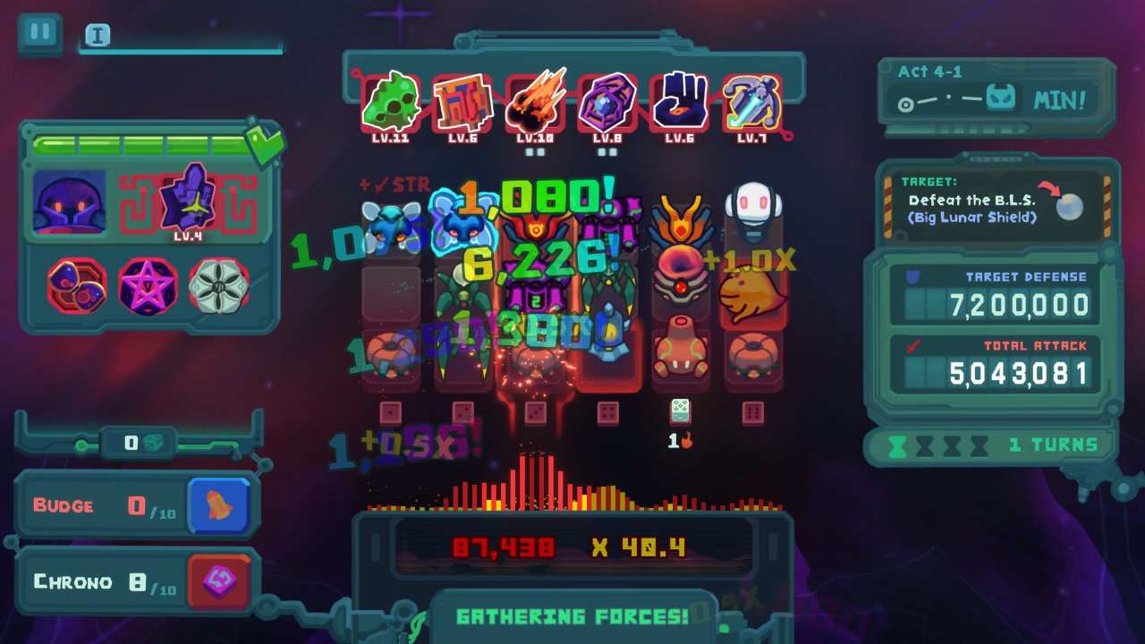 Dicevaders screenshot