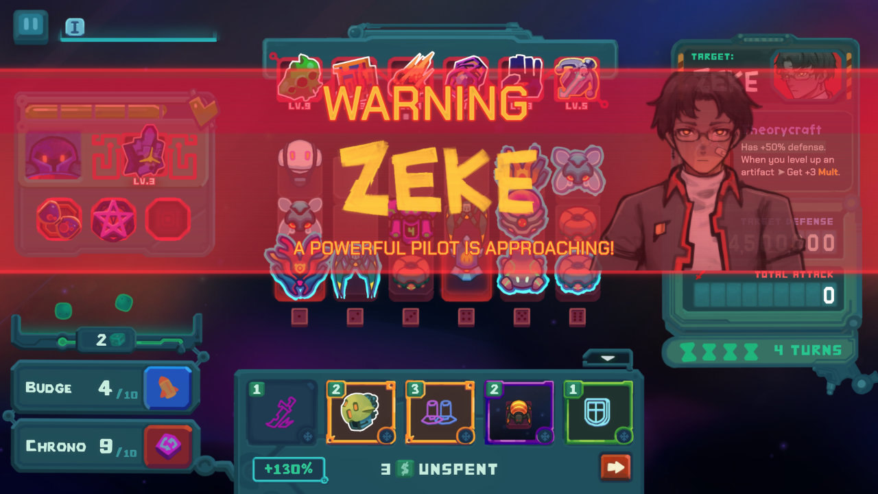 Dicevaders screenshot