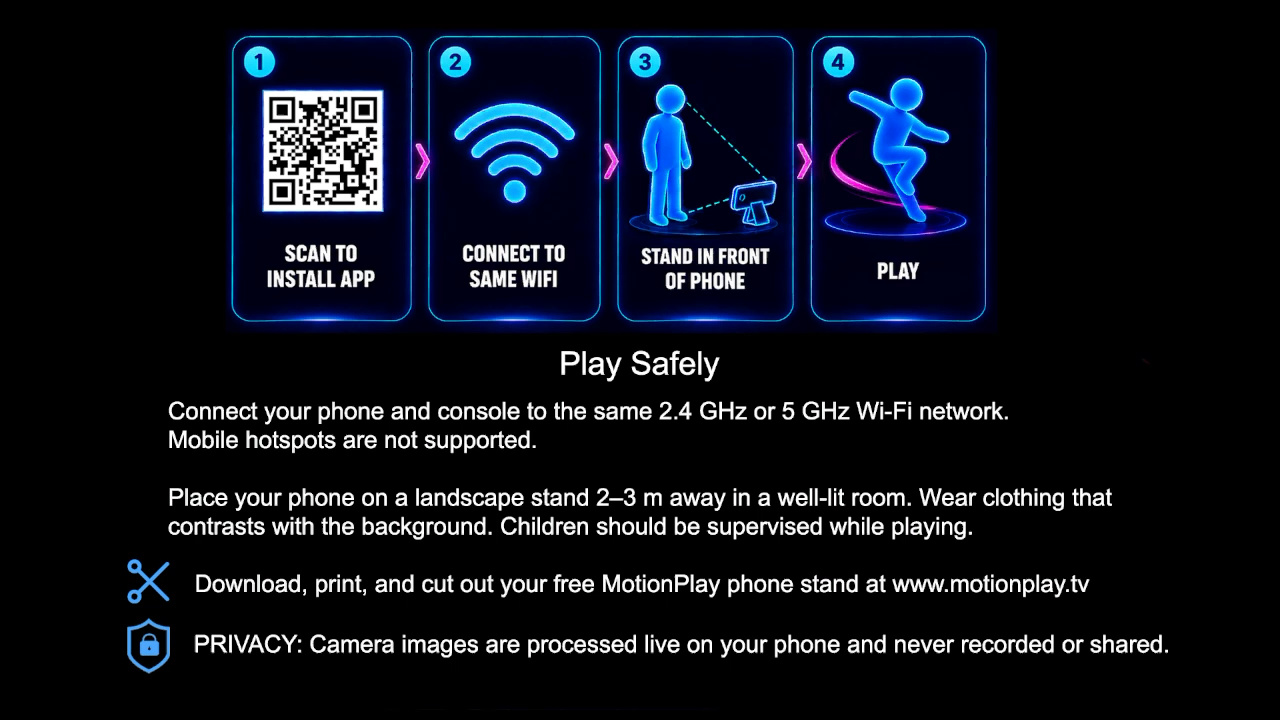 MotionPlay Sports screenshot