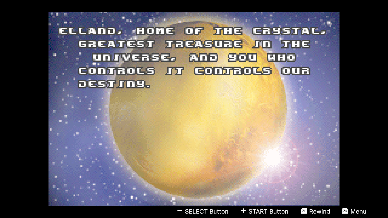 Elland: The Crystal Wars screenshot