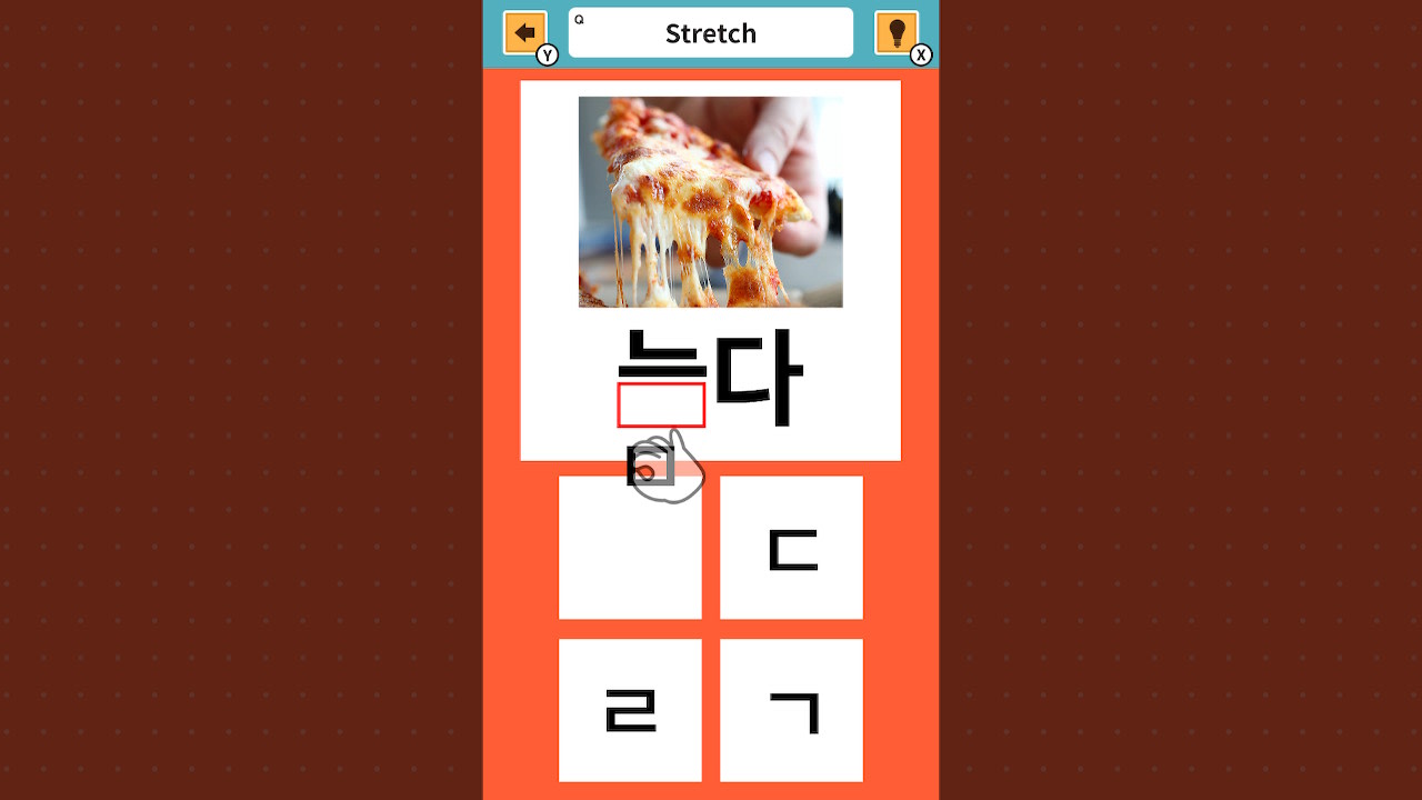 Slot & Learn HANGUL: Intermediate screenshot