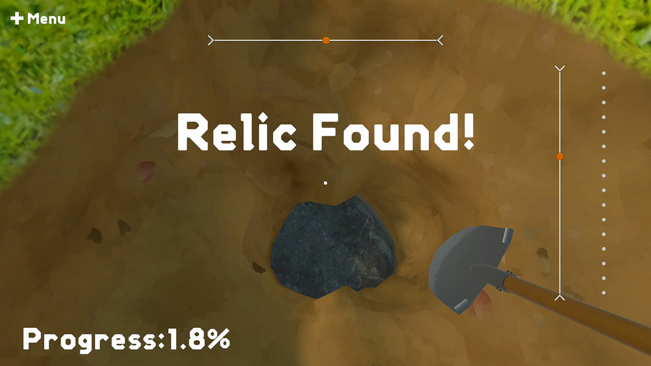Unearth Relics screenshot