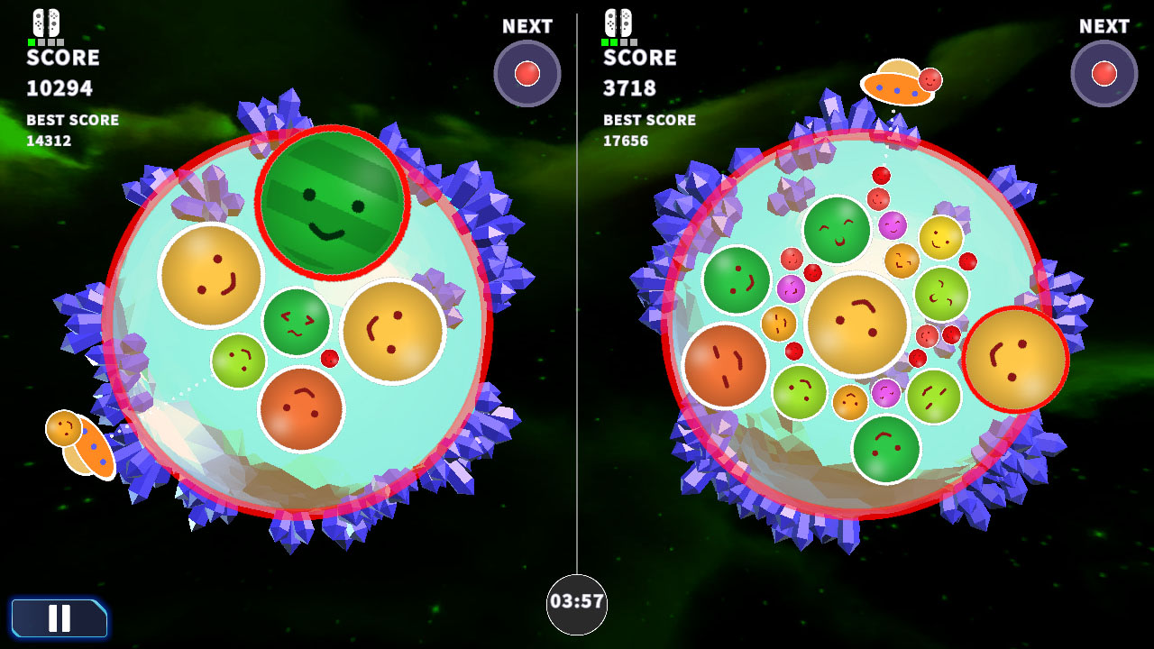 Big Watermelon Galaxy screenshot