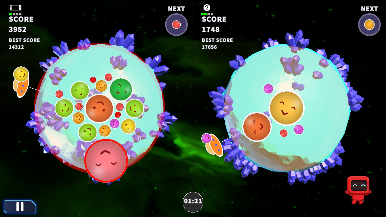 Big Watermelon Galaxy screenshot