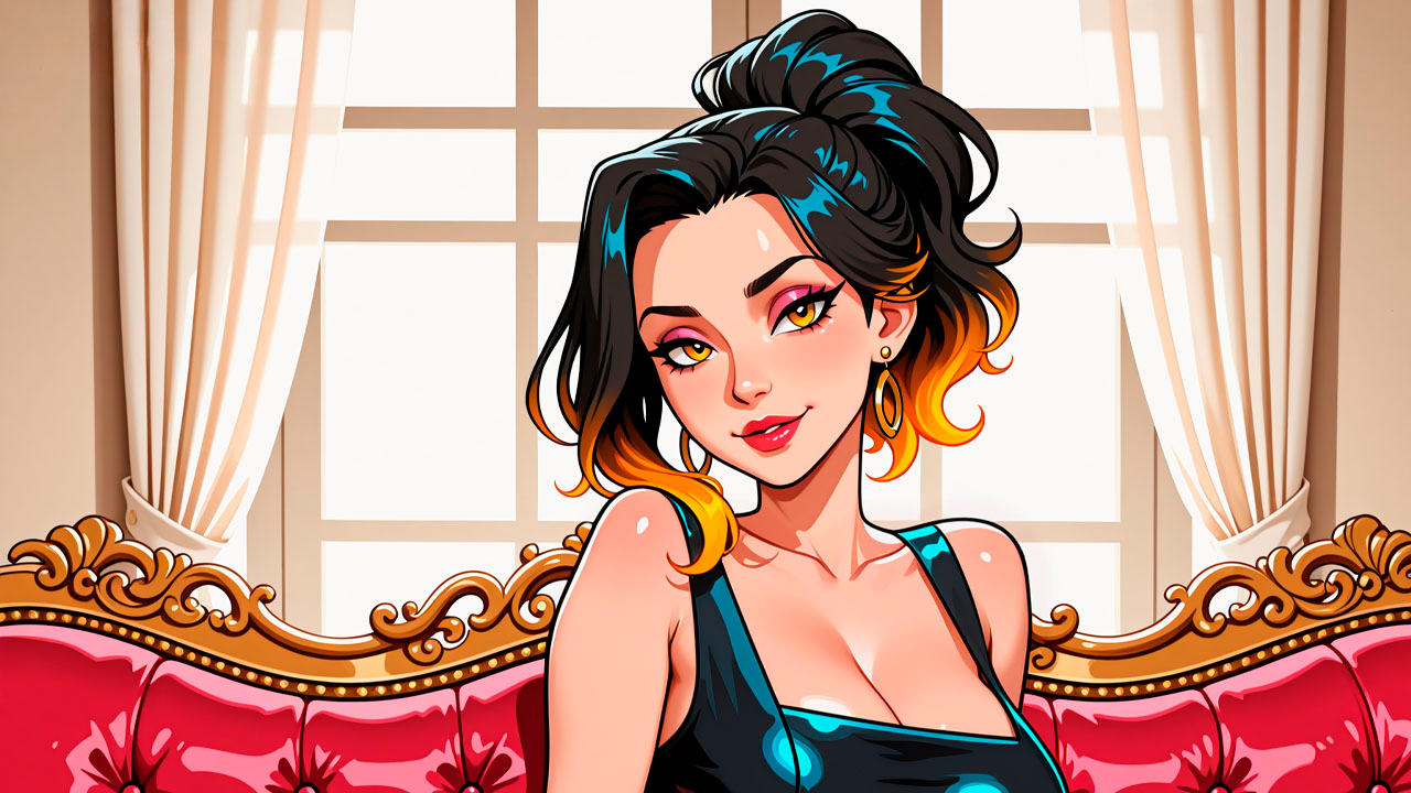 Puzzle X: Model Girls screenshot