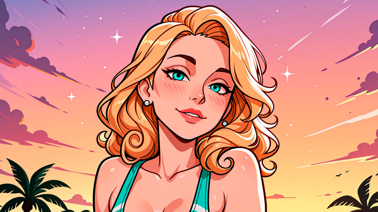 Puzzle X: Model Girls screenshot