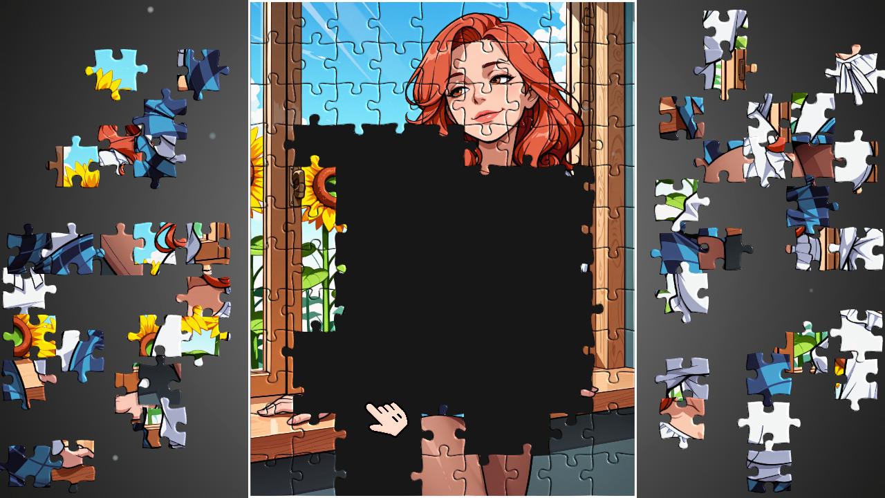 Puzzle X: Model Girls screenshot