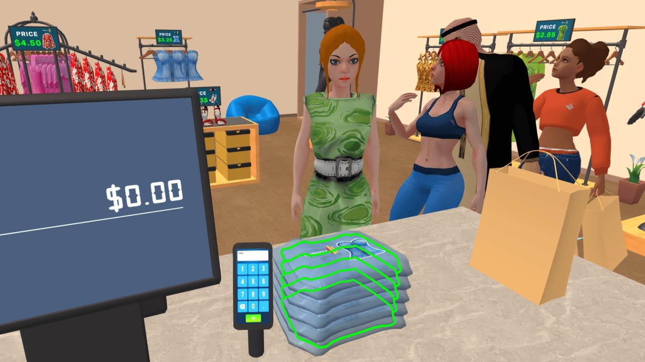 My Clothing Store Simulator screenshot