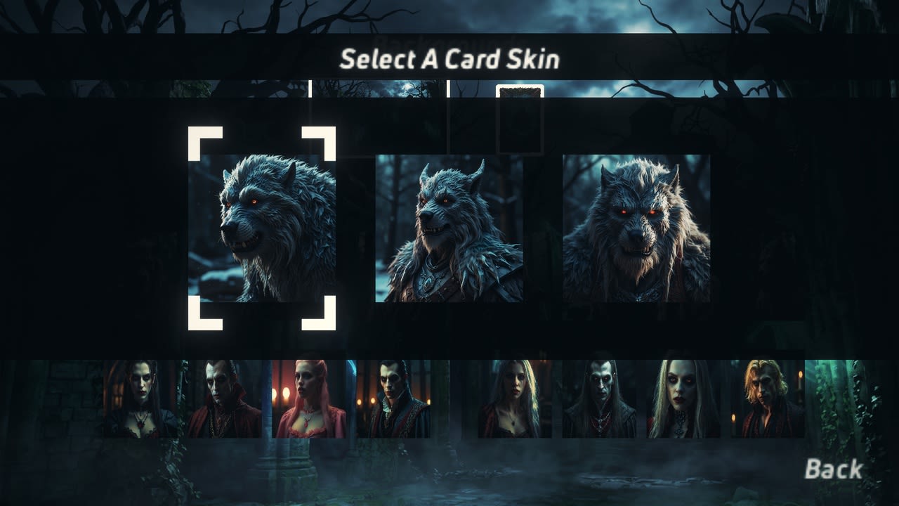 Solitaire Realms - Vampires & Werewolves screenshot