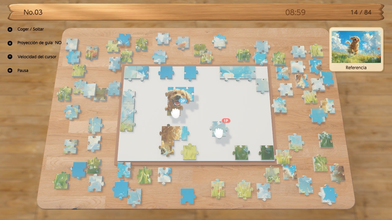 Canvas Puzzle screenshot