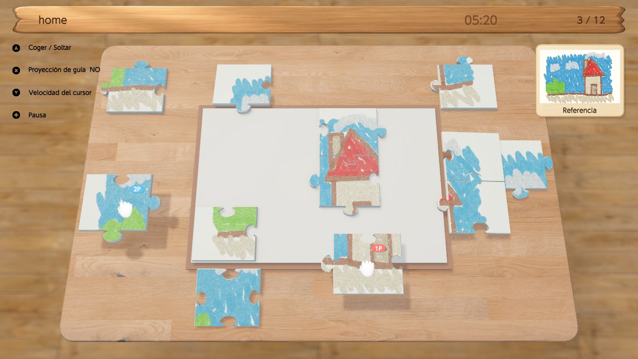 Canvas Puzzle screenshot