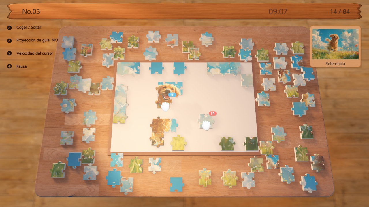 Canvas Puzzle screenshot