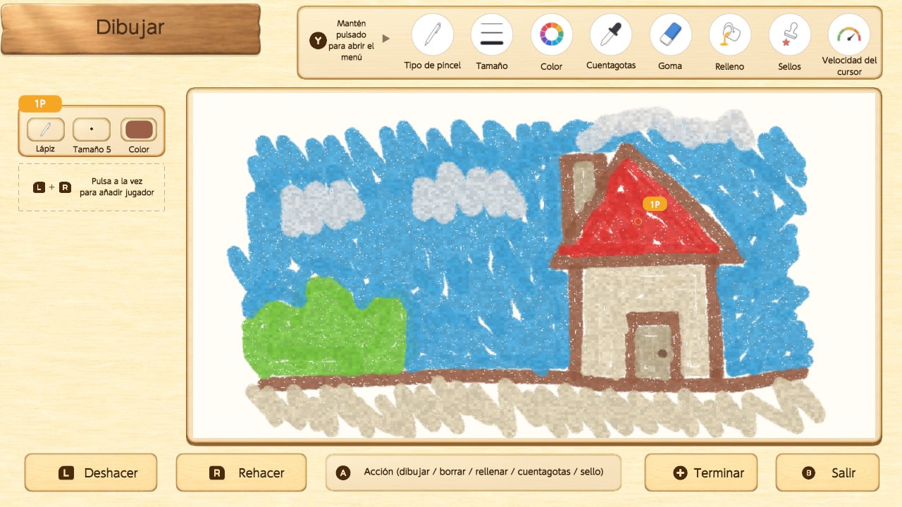 Canvas Puzzle screenshot