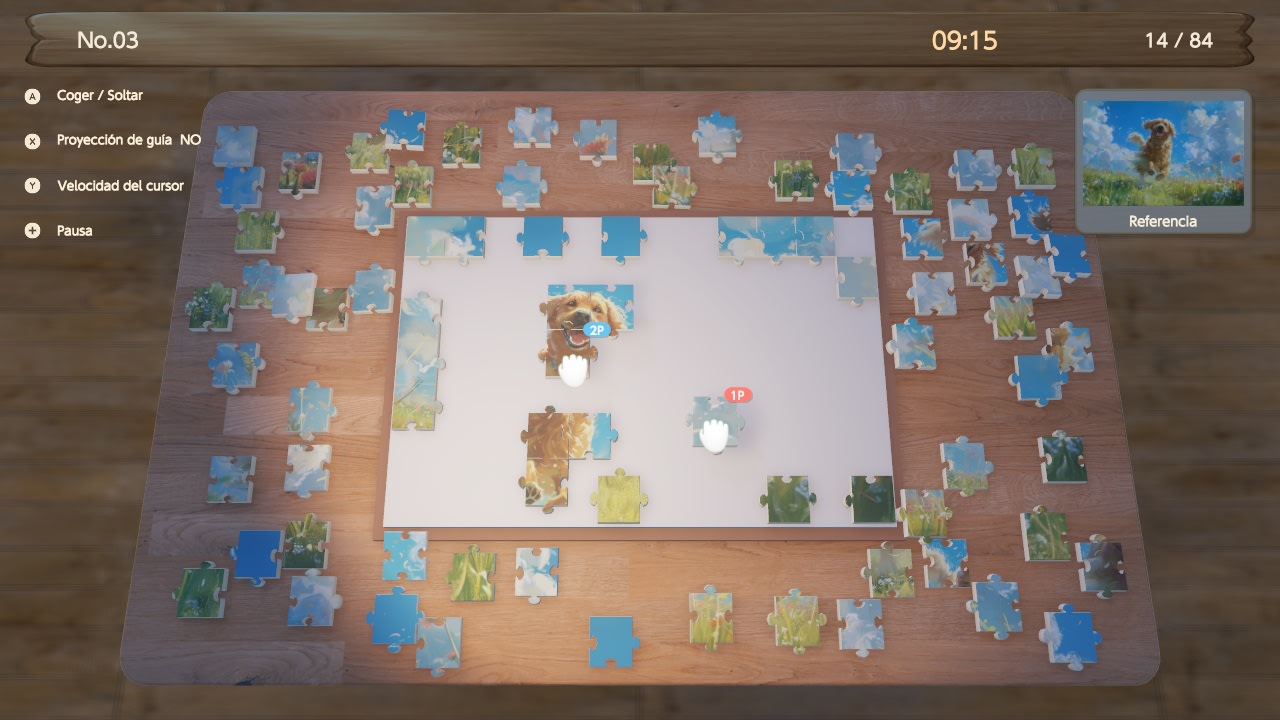 Canvas Puzzle screenshot