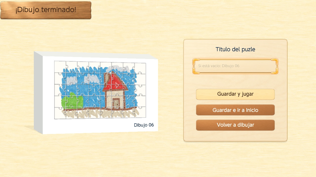 Canvas Puzzle screenshot