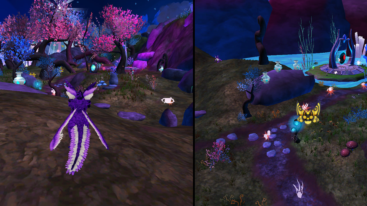 Nocto And The Ray Of Light screenshot