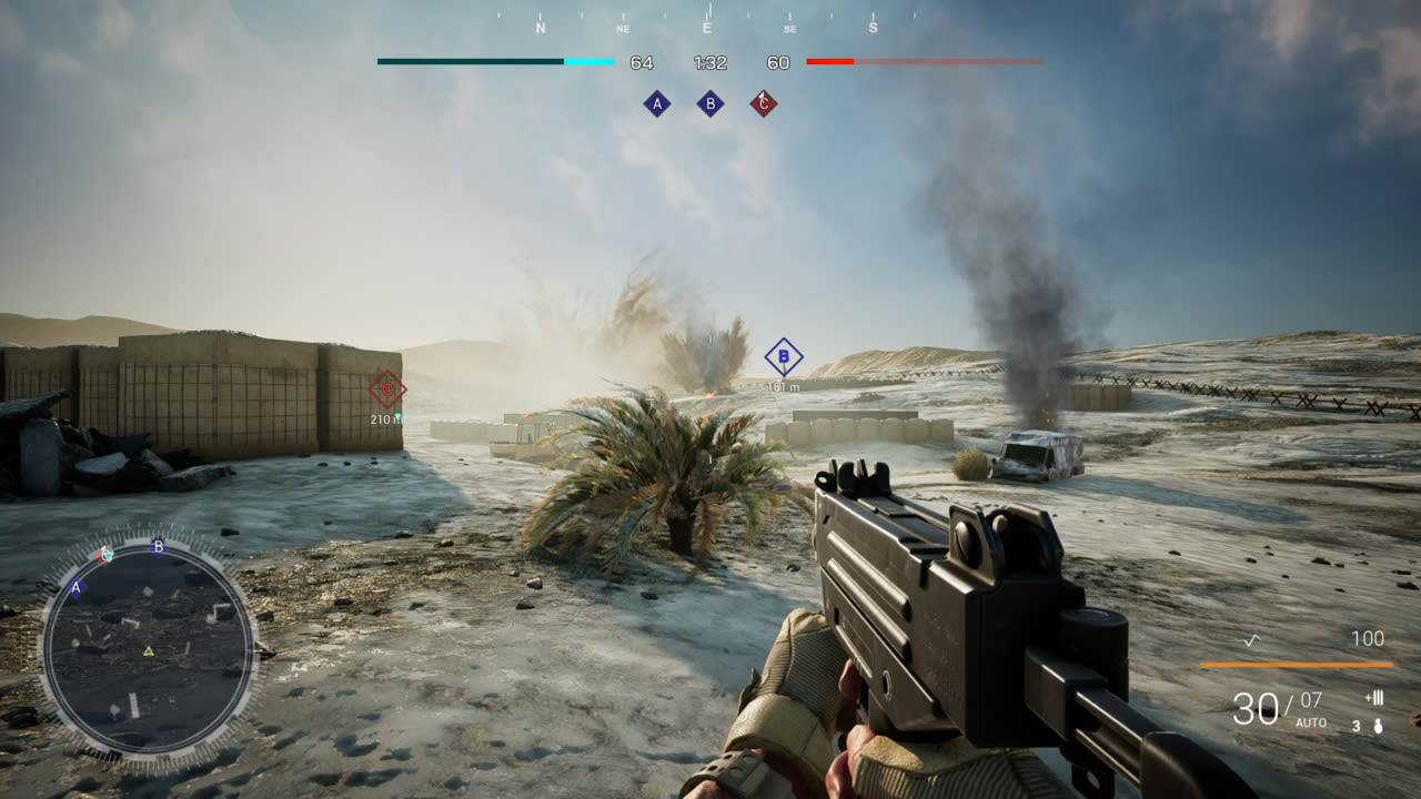 Modern Forces screenshot