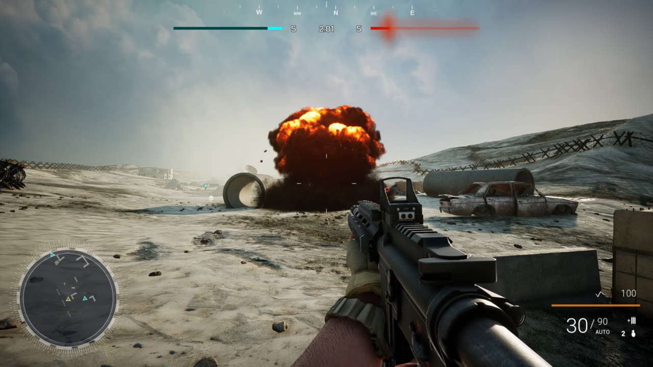 Modern Forces screenshot