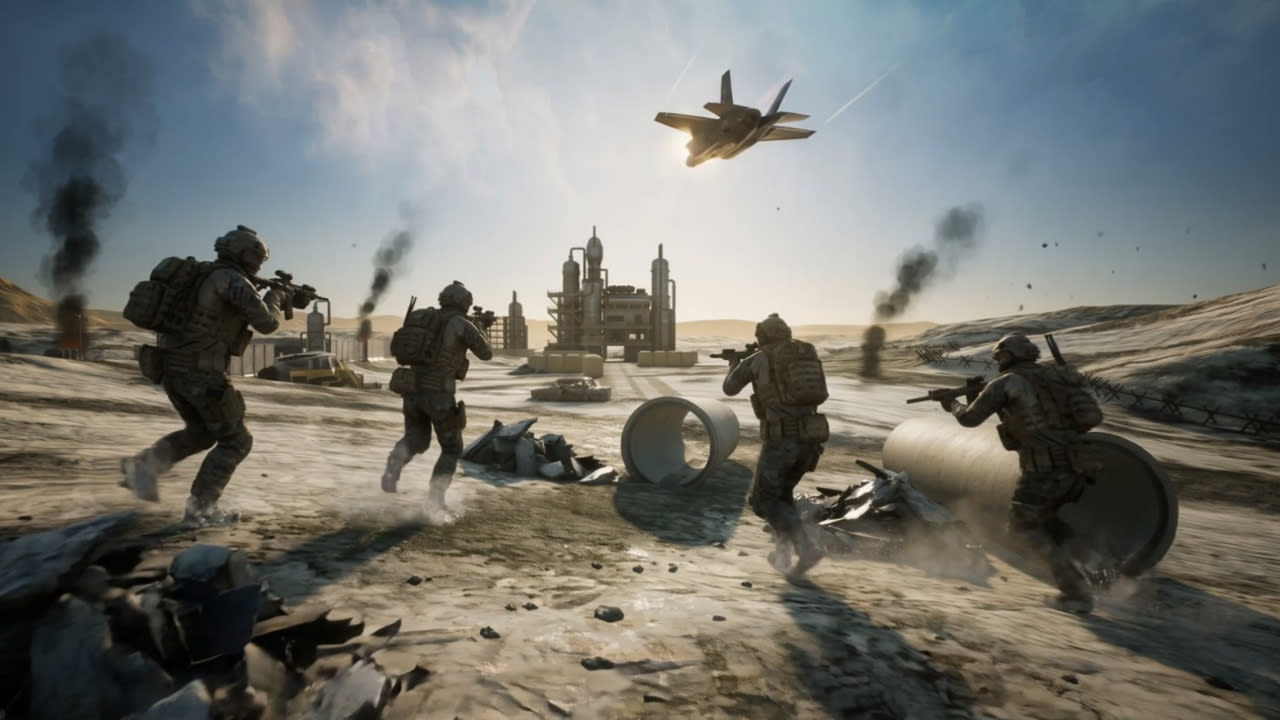 Modern Forces screenshot