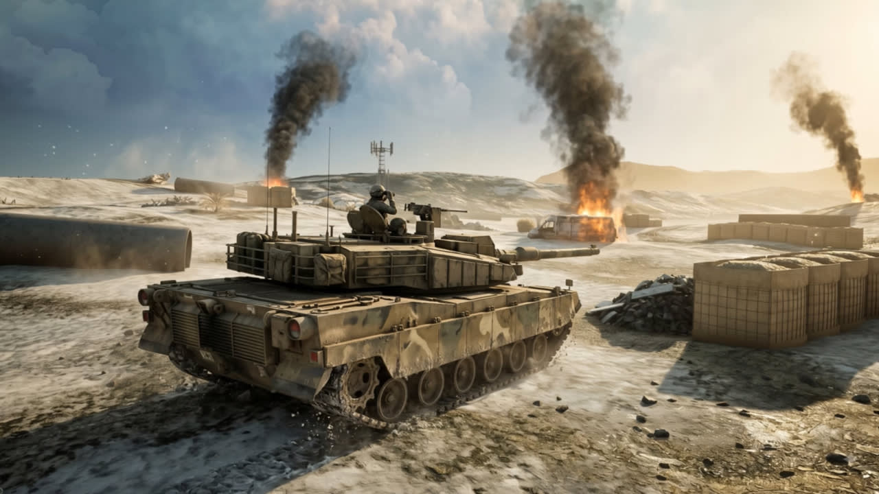 Modern Forces screenshot