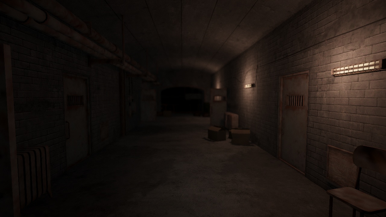 Rusty Prison: Horror screenshot