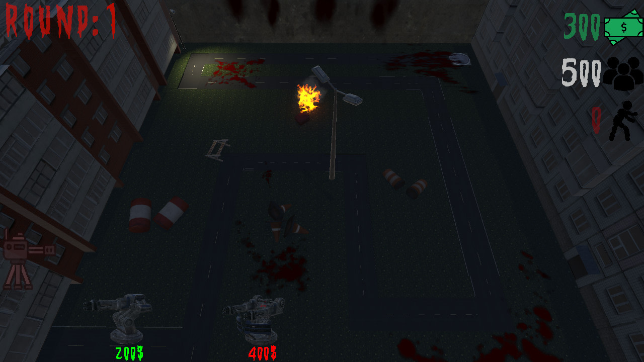 Zombie Siege screenshot