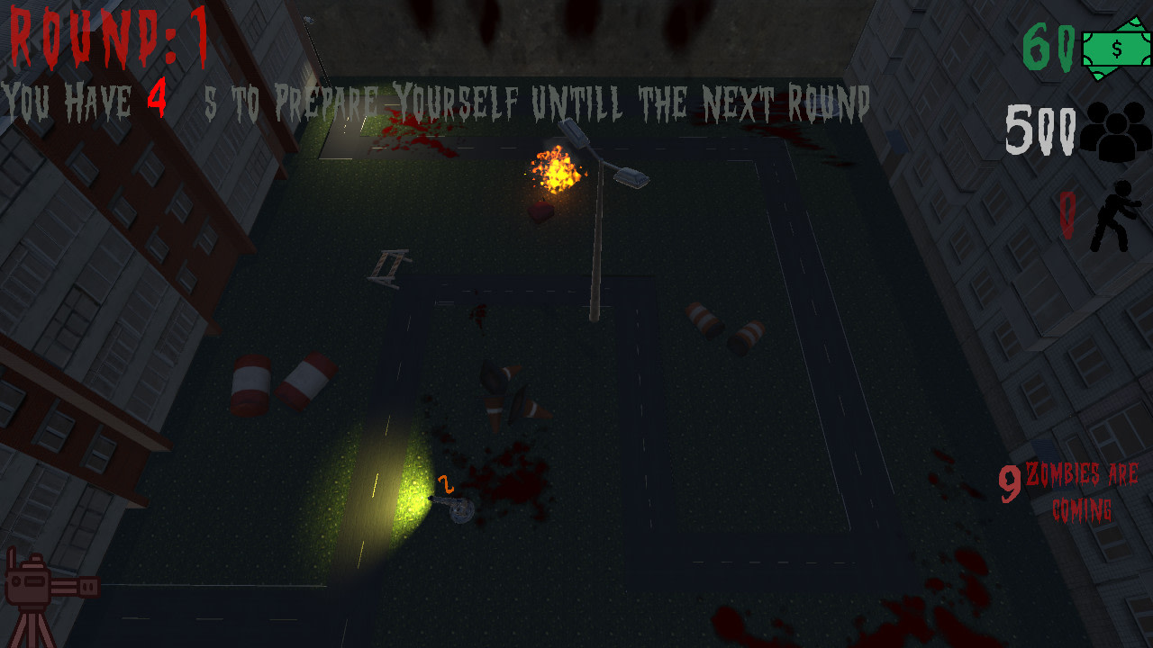 Zombie Siege screenshot