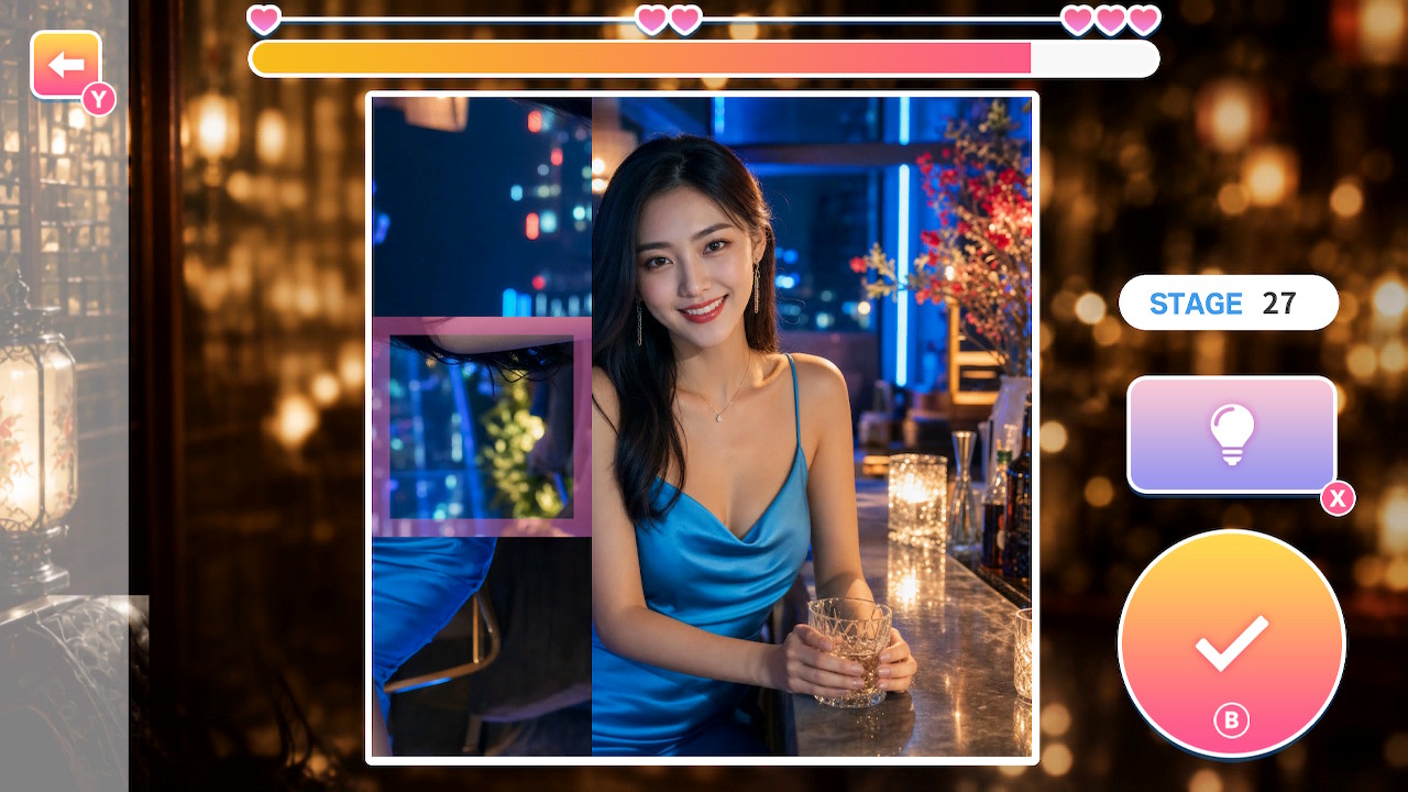 HENTAI Match! Asian Beauties screenshot