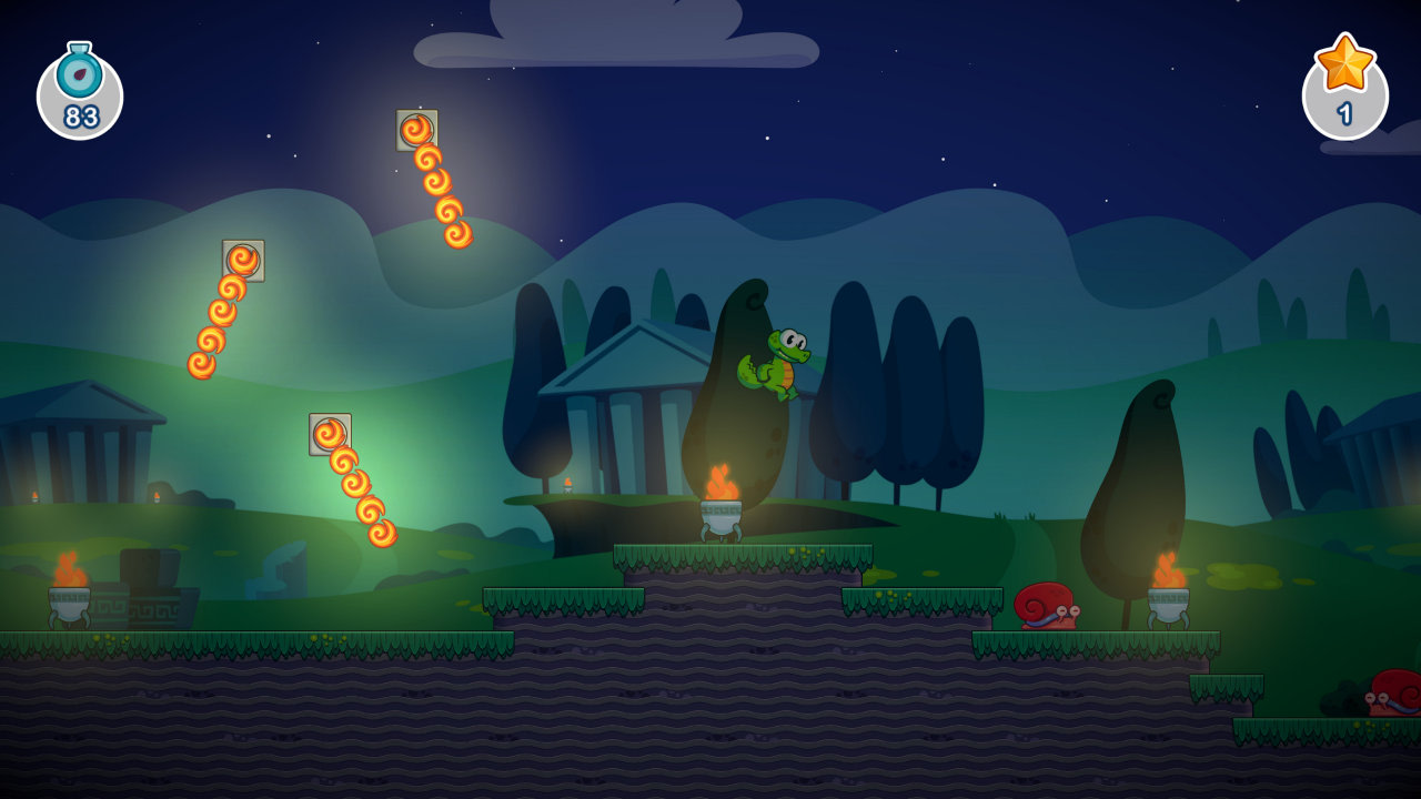 Croc's World 5 screenshot