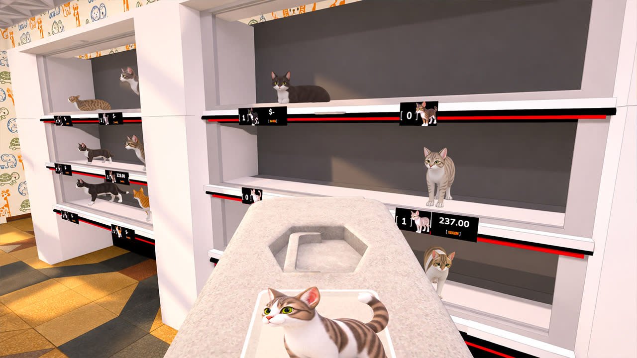Cozy Cat Shop screenshot