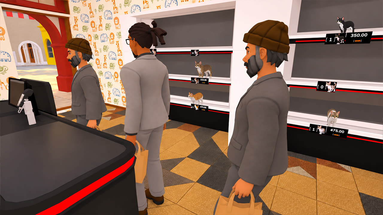 Cozy Cat Shop screenshot