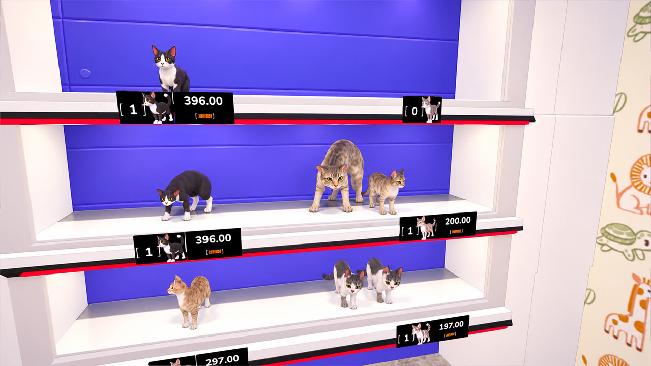Cozy Cat Shop screenshot