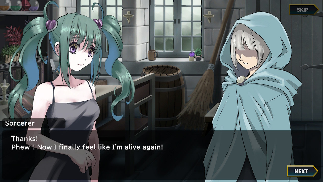 Sorcerer's Servant SweetWitch screenshot