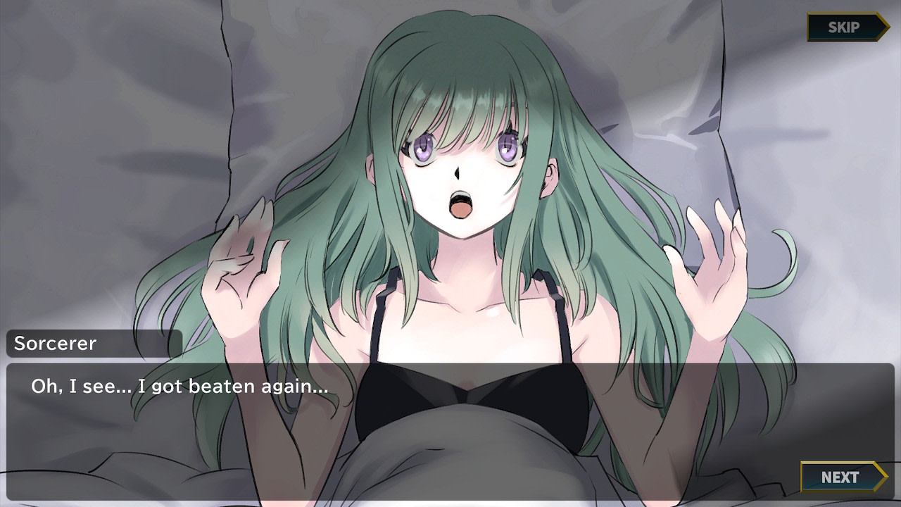 Sorcerer's Servant SweetWitch screenshot