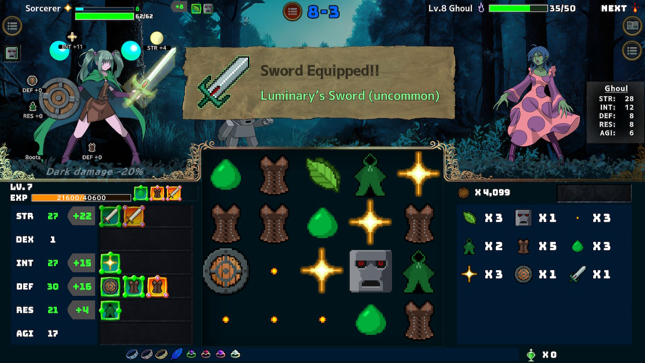 Sorcerer's Servant SweetWitch screenshot