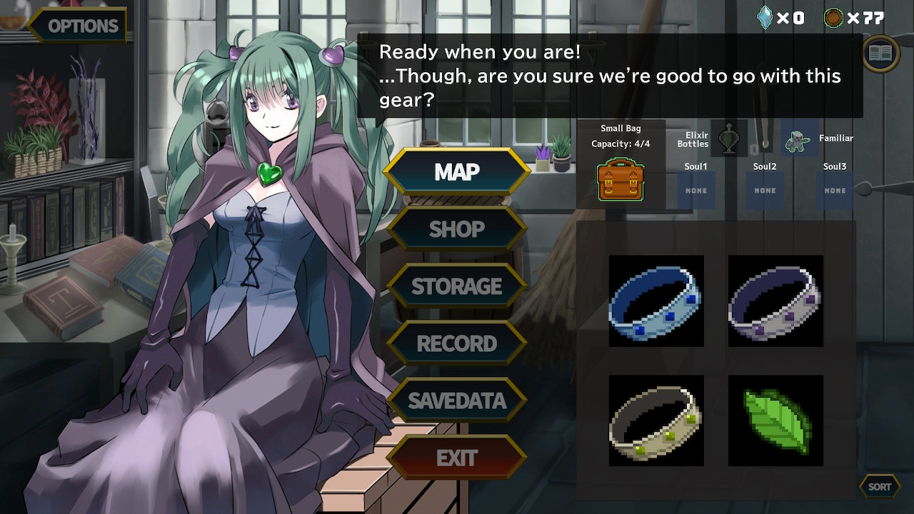 Sorcerer's Servant SweetWitch screenshot