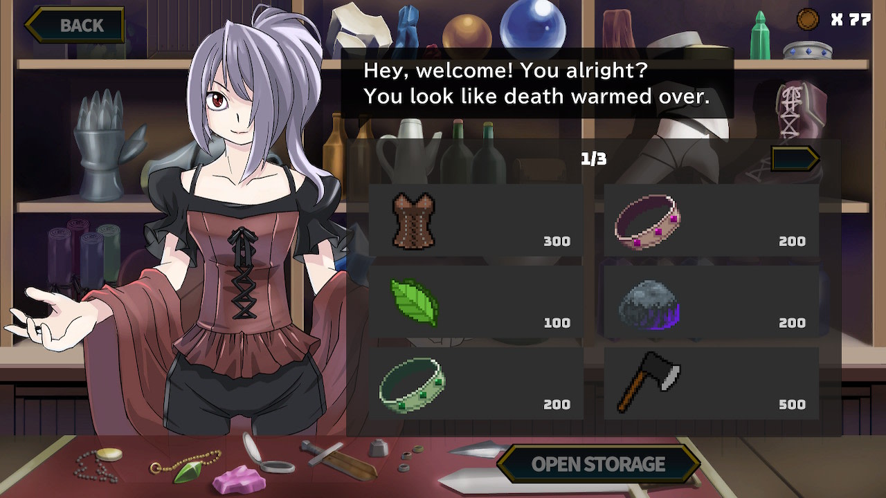 Sorcerer's Servant SweetWitch screenshot