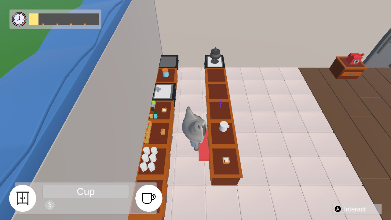 Cozy Tea House screenshot
