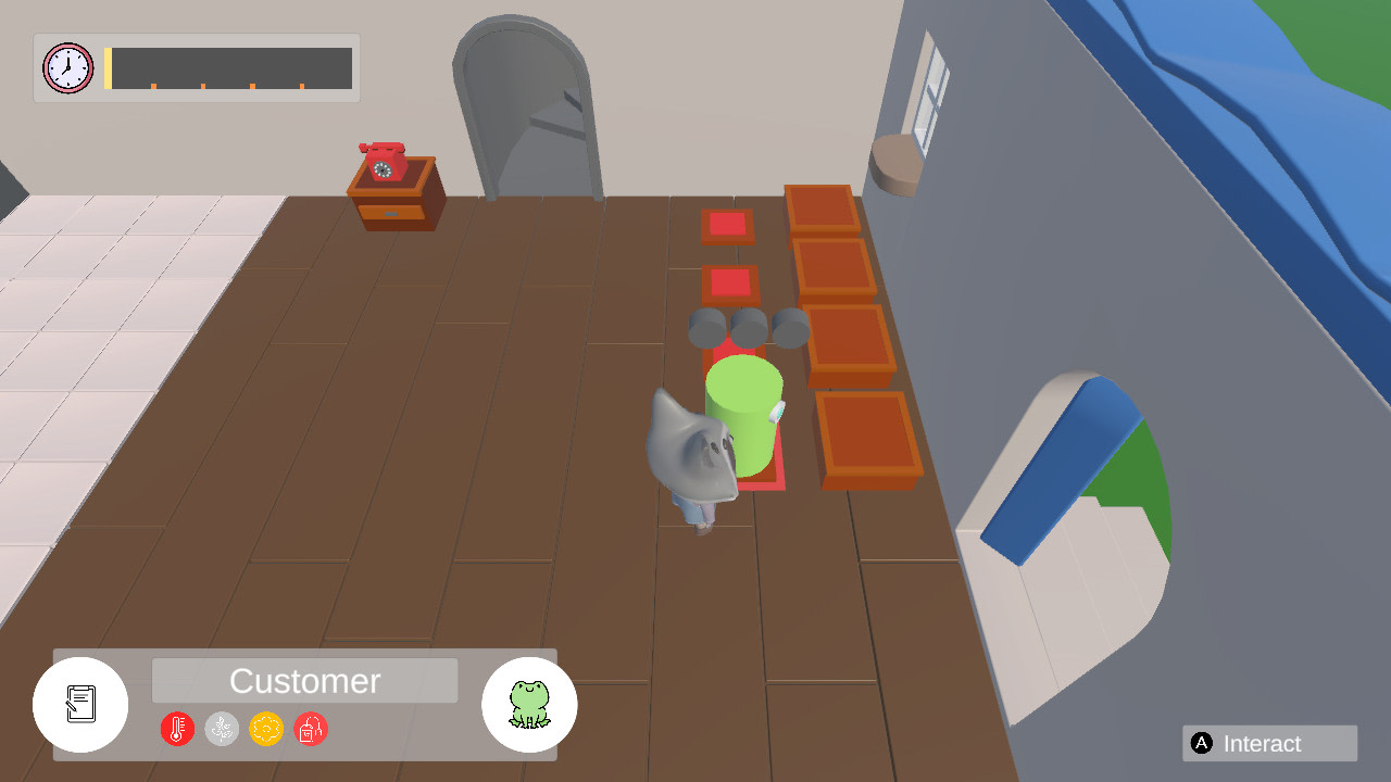 Cozy Tea House screenshot