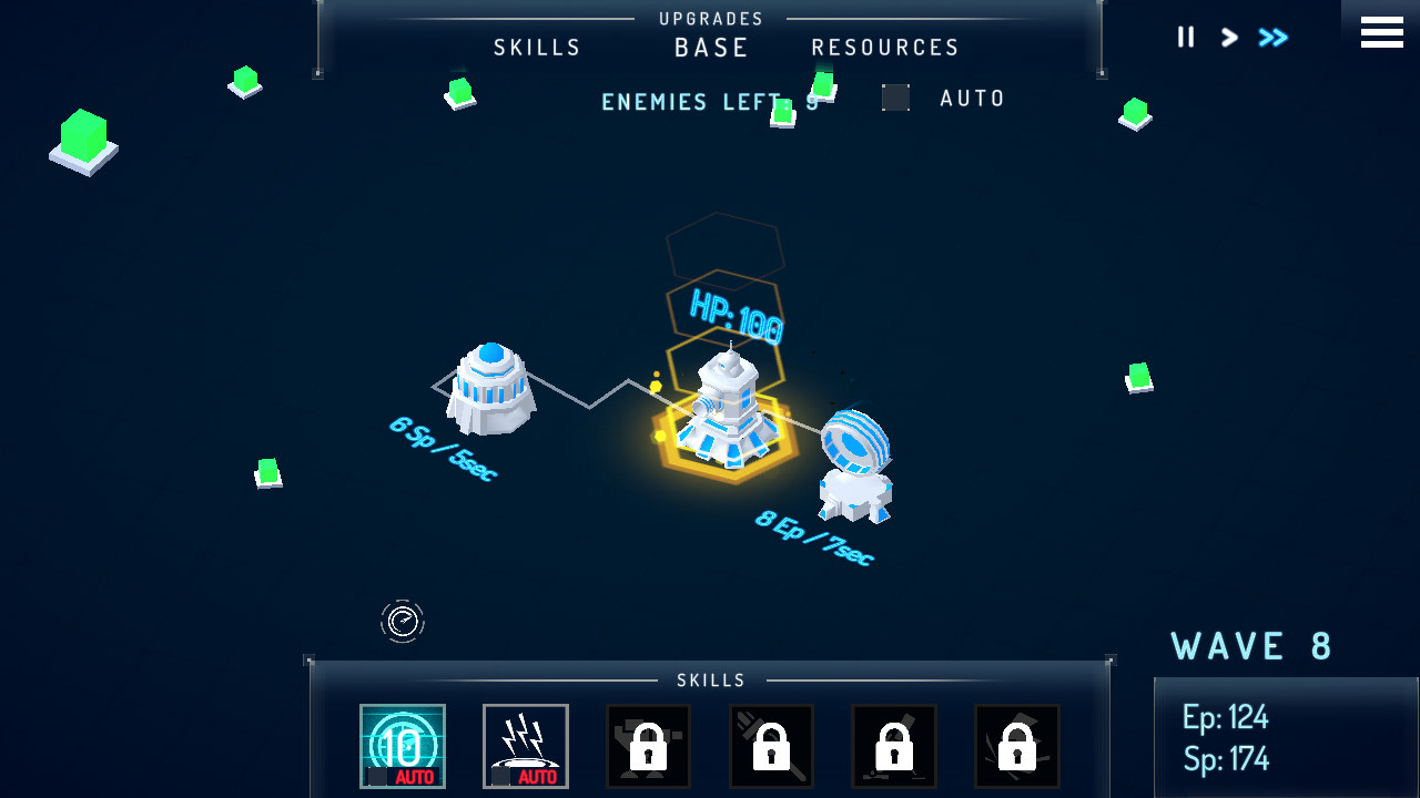 Quantum Defense screenshot