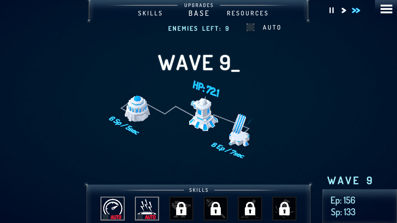 Quantum Defense screenshot