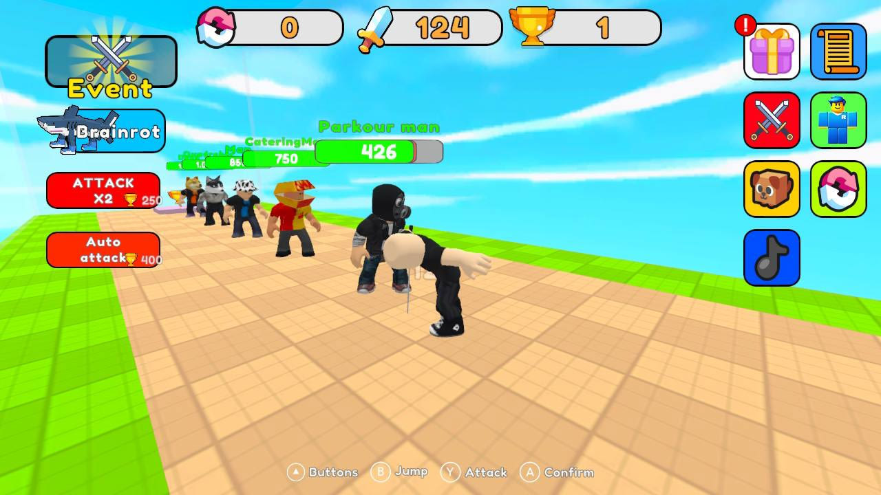 Obby Sword Master screenshot